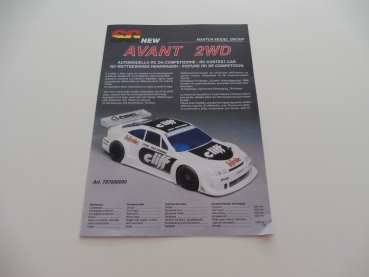 SG New Avant 2WD Prospect